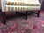 Vintage Settee, Camel Back Sofa For Sale - Image 11 of 14