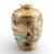 Antique Japanese Satsuma Earthenware Vase from Shuzan, Late 19th Century For Sale - Image 3 of 10