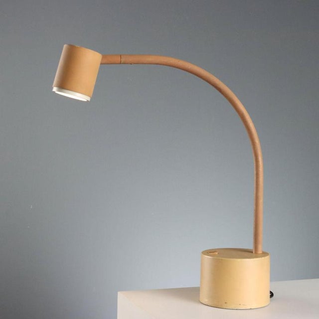 Late 20th Century Halo Click 2 Table Lamp attributed to Ettore Sottsass for Philips, 1980s For Sale - Image 5 of 12