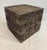 Victorian Antique 19th Century Victorian Hand Carved Wood Brass Folk Art Sculptural Box For Sale - Image 3 of 18