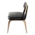 "Safari Xciii" Chair With Bronze and Tailor Made Leather For Sale In Los Angeles - Image 6 of 9