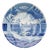 Dutch Delft September Twelve Months Dish from De Porceleyne Bijl, 1770 For Sale