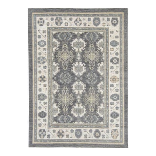 Turkish Oushak Rug 9'1" x 12'8" #20268 For Sale