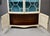 Hepplewhite English Hepplewhite-Style Painted Display Cabinet, Circa 1920s For Sale - Image 3 of 13