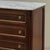 French Louis XVI Petite Mahogany Commode With Carrara Marble For Sale - Image 9 of 18