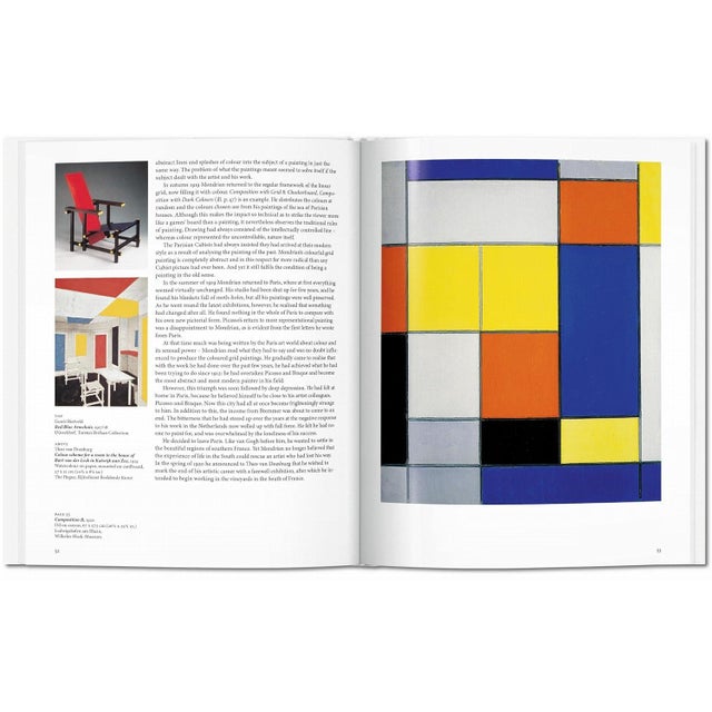 2000 - 2009 "Mondrian" by Susanne Deicher For Sale - Image 5 of 5