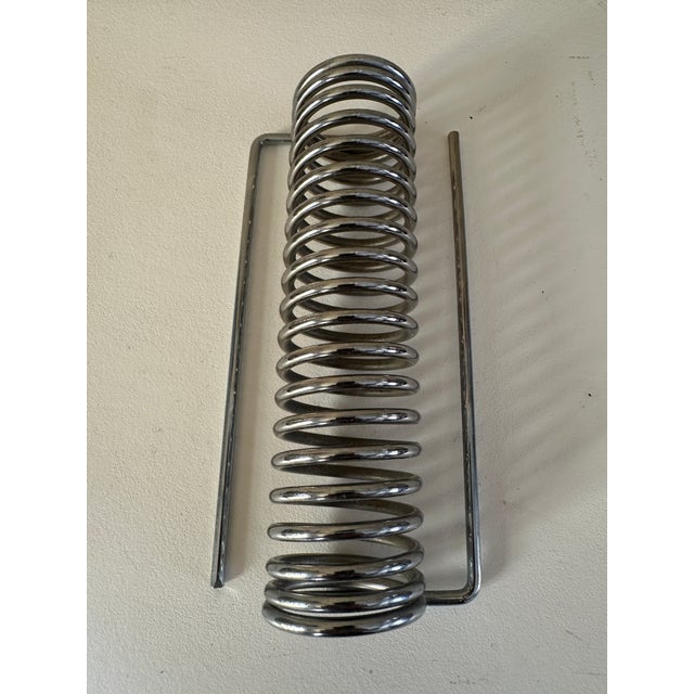 Vintage Spring Letter Holder by Yonel Lebovici, 1969 For Sale - Image 6 of 7