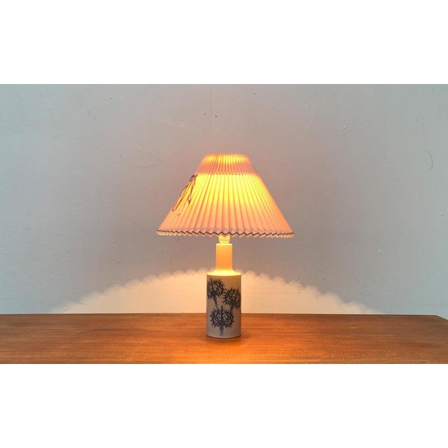 Mid-Century Danish Royal 3 Table Lamp by Kai Lange for Fog & Morup and Royal Copenhagen, 1960s For Sale - Image 14 of 18
