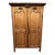 18th Century French Pitch Pine Armoire For Sale