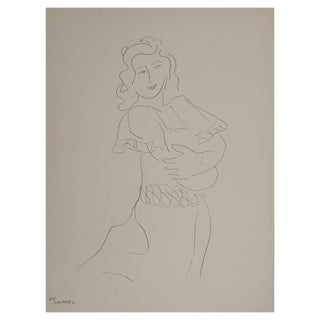 Henri Matisse, The Dancer, Lithograph For Sale