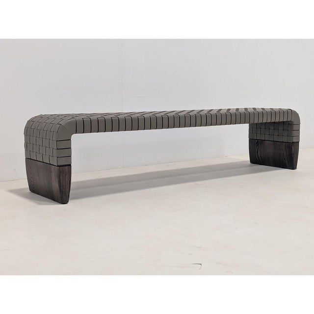 Originally designed by Guglielmo Ulrich in 1949 and reissued by Poltrona Frau, the Brera Bench is a masterclass in...