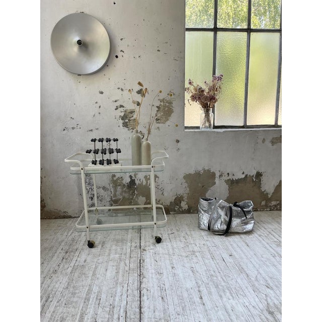 1980s Vintage Serving Cart, 1980s For Sale - Image 5 of 18