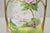 Antique Nippon Hand Painted Porcelain Twin Handle Vase W /Flowers & Lake Scene For Sale In Philadelphia - Image 6 of 15