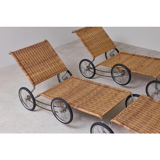F41-E Chaise Longue by Marcel Breuer for Tecta, 1984 For Sale - Image 9 of 10