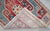 Hand Knotted Small Turkish Rug Doormat Entryway Rug Kitchen Decor - 2x3 Ft Approx For Sale - Image 9 of 11