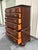 1980s Ethan Allen Georgian Court Cherry Tall Chest of Drawers For Sale - Image 9 of 12