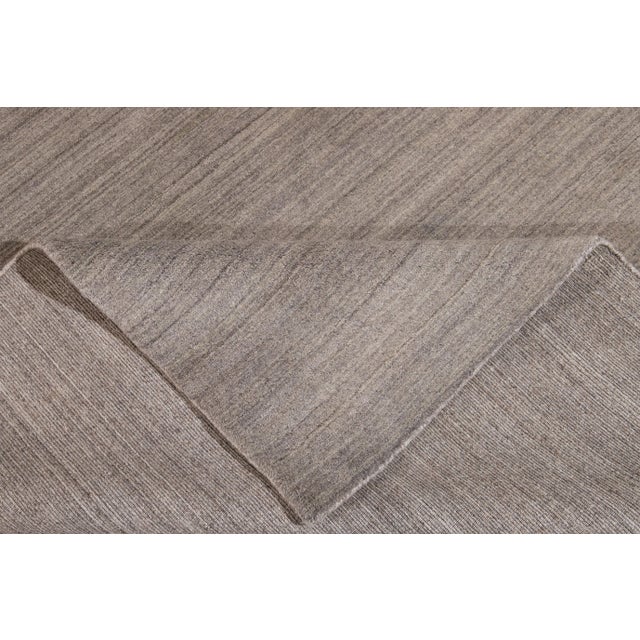 Contemporary 21st Century Contemporary Indian Gabbeh Wool Rug For Sale - Image 3 of 12