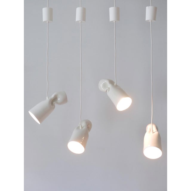 Contemporary Strangled Lights Pendant Lamps by Gitta Gschwendtner for Artificial, 2000s, Set of 4 For Sale - Image 3 of 18