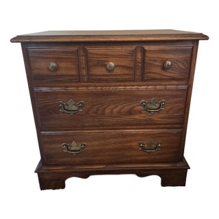Pennsylvania House Bedside Nightstand For Sale