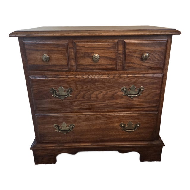 Pennsylvania House Bedside Nightstand For Sale
