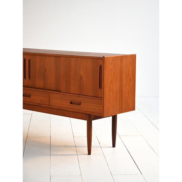 Wood Danish Sideboard from Sibast Møbler, 1960s For Sale - Image 7 of 11
