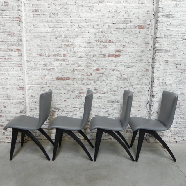 Chairs by Os Culemborg, 1950s, Set of 4 For Sale - Image 13 of 18