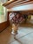 Black Mackenzie-Childs 5' X 5' Train Dining Table With Checkerboard Top & Hand Painted Legs For Sale - Image 8 of 11