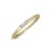 This is part of Chairish’s Fine Jewelry assortment. Shop our delicate 14K pinky ring with a simple and clean baguette...