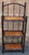 Mid-Century Modern Mid-Century Modern Rattan and Split Reed Folding Bookcase Étagère, 1960s For Sale - Image 3 of 10