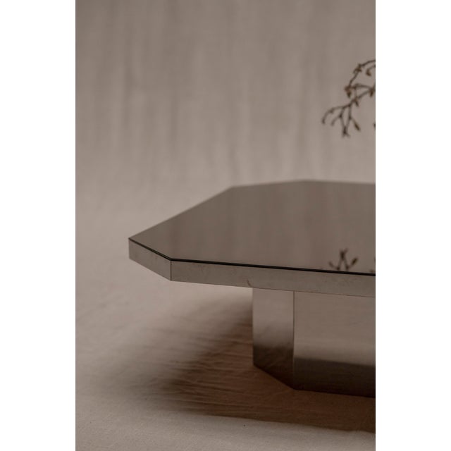 1970s French Space Age Coffee Table, 1970s For Sale - Image 5 of 9