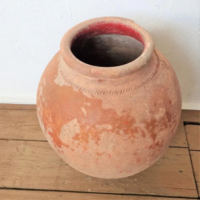 Tinaja Impruneta Wine Amphora in Terracotta, Spain, 1880s, in Very Good conditions. Designed before 1890