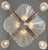 Metal French Art Deco Chandelier by Jamain & Frontisi 1930 France For Sale - Image 7 of 14