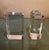 Pair of Ritts bookends Made of astrolite lucite, 1970s Dimensions: 16cm x 7cm Very good condition Their sculptural,...