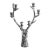 Stag Head Six Tier Taper Candle Holder For Sale