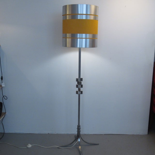 Metal Floor Lamp from Xavier Feal, 1970s For Sale - Image 13 of 14