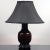 Mid-Century Modern Italian Ceramic Table Lamp, 1960s For Sale - Image 3 of 8
