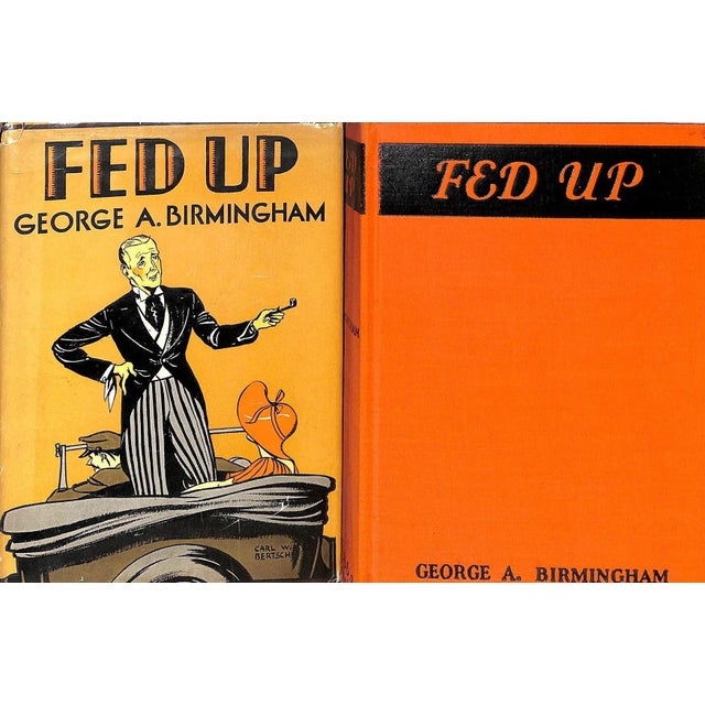 BIRMINGHAM, George A. [309] pp. The Bobbs-Merrill Company 1931 First Edition 7 3/4" x 5 1/4" Jacket design by Carl W....