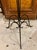 Art Deco French 1920’s Wrought Iron Floor Lamp For Sale - Image 3 of 8
