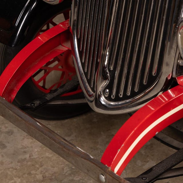 Vintage American Packard Two Seat Pedal Model Car, 1932 For Sale - Image 11 of 18