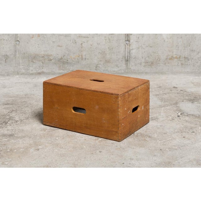 Vintage Multi Purpose Crate in Wood, 1950s For Sale - Image 4 of 13