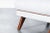 White 1950s Mid-Century Modern Lounge Chairs in Boucle & Leather For Sale - Image 8 of 12