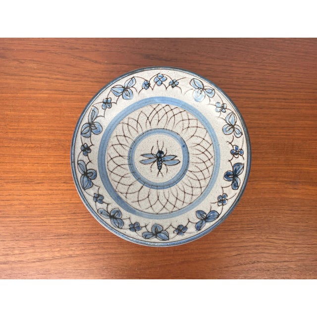 Vintage German Studio Pottery Bowl from Fischlandkeramik, 1970s, in Very Good conditions. Designed 1970 to 1979 This piece...