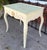 Rococo 18th C Style Swedish Rococo Painted Side Table For Sale - Image 3 of 6