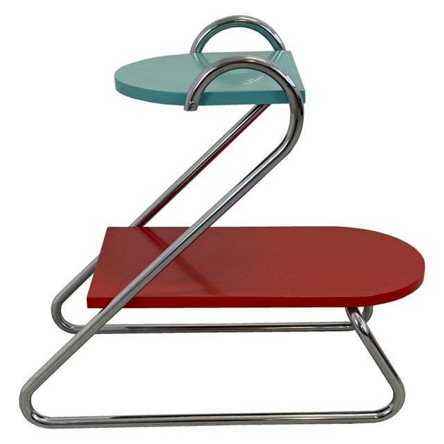 Functionalist Model 5431 Plant Stand from Mücke Melder, 1930s For Sale - Image 12 of 12