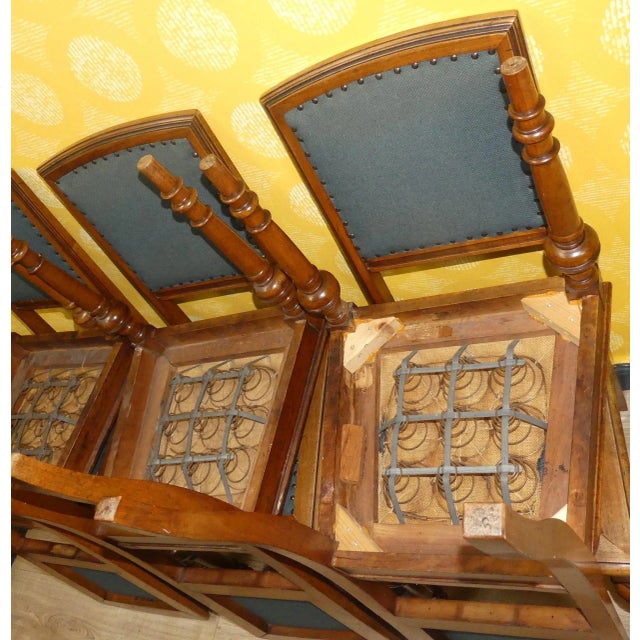 Dining Room Chairs, Set of 6 For Sale - Image 6 of 12