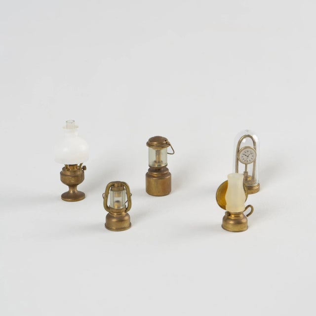 Vintage Brass Temptations Miniature Collection For Sale In New York - Image 6 of 12