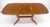 Late 20th Century Danish Mid Century Modern Teak Dining Table w/ 18" Pop Up Hide Away Leaf MINT For Sale - Image 13 of 18