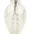 Empire Table Lamp in Cut Crystal with Diamond Pattern and Gilt Bronze, 1890s For Sale - Image 9 of 17