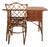 Vintage Desk and Chair in Wicker by Louis Sognot, 1950s, Set of 2 For Sale