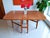 1970s Vintage Dining Table in Teak with Drop Leaf, 1970 For Sale - Image 5 of 16